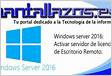 Activar el servidor de licencias de RDS en Windows Server 2016